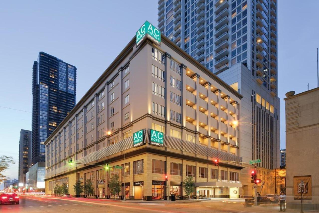 Ac Hotel Chicago Downtown Kültér fotó