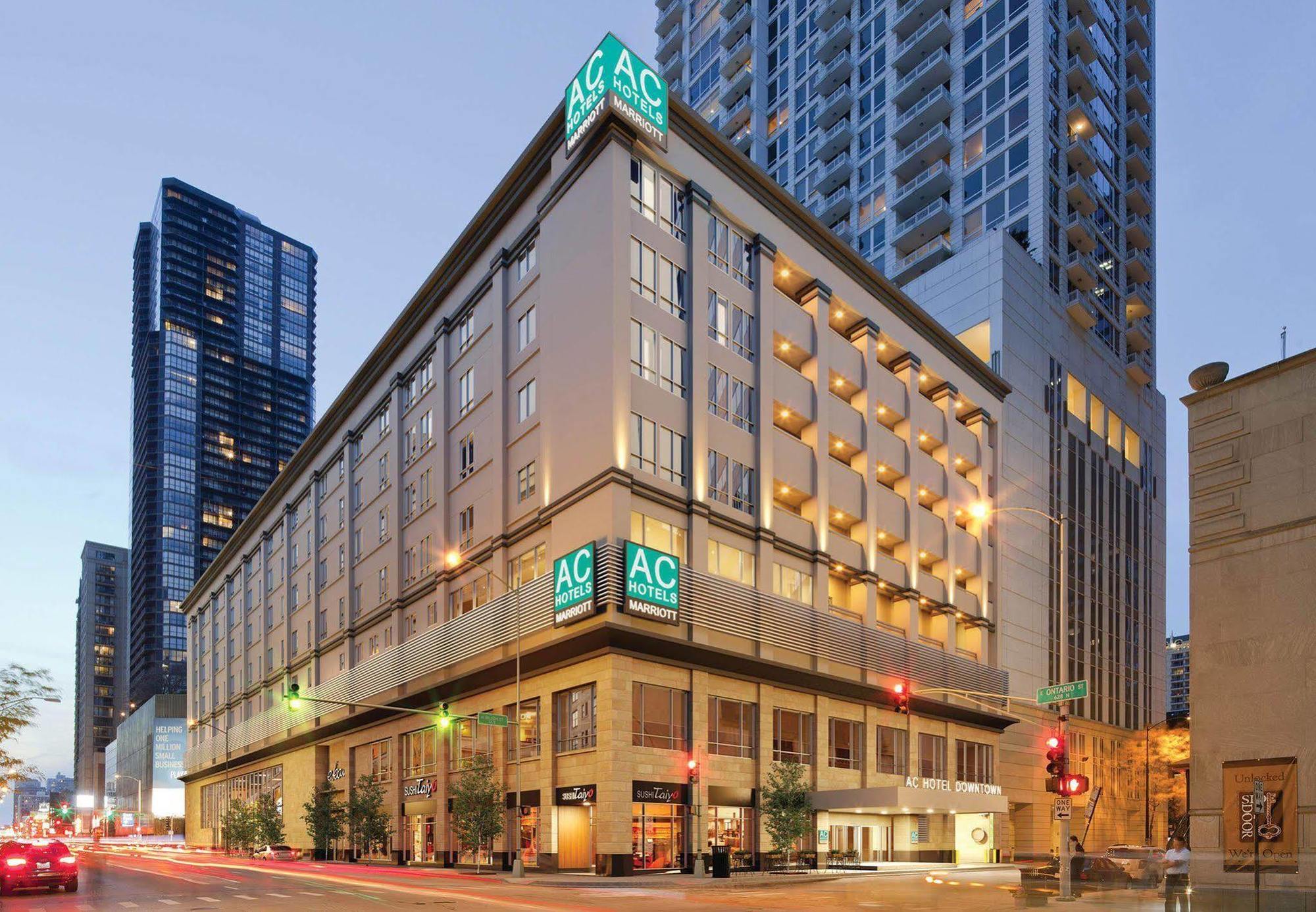 Ac Hotel Chicago Downtown Kültér fotó